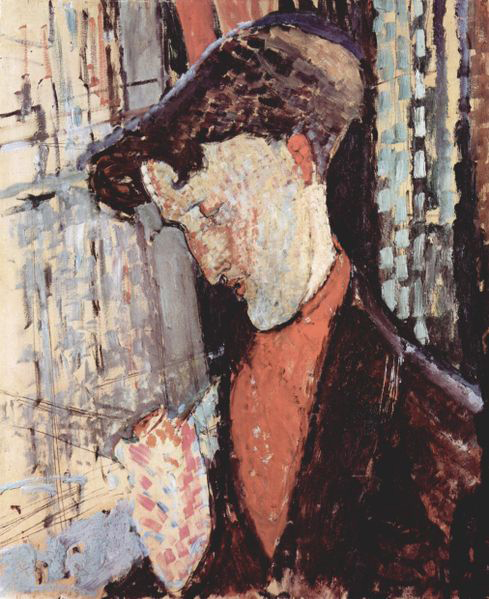 Amedeo Modigliani Portrat des Frank Burty Haviland